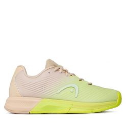 Buty do tenisa Head. Żółte obuwie sportowe damskie Head, tenisowe. Za 439.99 zł.