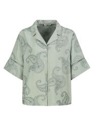 Eight2Nine Bluzka w kolorze miętowym rozmiar: M. Zielone bluzki damskie Eight2Nine, m, bez wzorów, bez kołnierzyka, bez ramiączek. Za 86.99 zł.