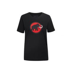 Koszulka bawełniana damska Mammut Core T-Shirt Classic. Czarne bluzki damskie Mammut, m, bez wzorów, z bawełny, sportowe, bez kołnierzyka, bez ramiączek. Za 149.36 zł.