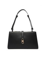 Tommy Hilfiger Torebka Th Libre Shoulder Bag AW0AW17718 Czarny. Czarne torebki klasyczne damskie Tommy Hilfiger, ze skóry, bez dodatków. Za 649.99 zł.