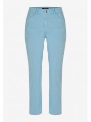 More & More Dżinsy - Slim fit - w kolorze błękitnym rozmiar: 38. Niebieskie jeansy damskie More & More. Za 158.10 zł.