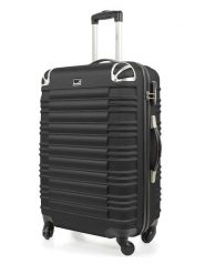 BlueStar Walizka "Lima" w kolorze czarnym - 41 x 65 x 26 cm rozmiar: onesize. Czarne walizki Bluestar, bez wzorów, z materiału. Za 173.99 zł.