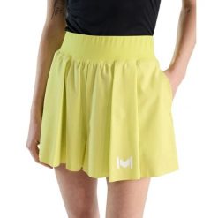 Damskie spódnico-spodenki Mouratoglou Apparel. Żółte spódnice damskie MOURATOGLOU, xs, bez wzorów, z materiału, eleganckie. Za 243.50 zł.