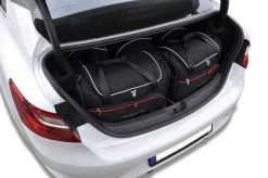 Torby Do Bagażnika Renault Megane Grandcoupe 2016+ 5Szt Kjust. Czarne torby podróżne KJUST, bez wzorów, z kauczuku. Za 1,558.00 zł.