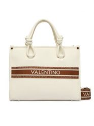 Valentino Torebka Aella VBS9ZW04 Biały. Białe torebki klasyczne damskie Valentino, ze skóry, bez dodatków. Za 609.99 zł.