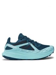 Salomon Buty do biegania Ultra Flow Gore Tex L47474200 Granatowy. Niebieskie obuwie sportowe damskie Salomon, z gore-texu, bez zapięcia, do biegania. Za 429.99 zł.