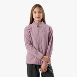 Bluza Polarowa Rozpinana Hiking Junior Swedemount Tromsö. Fioletowe bluzy damskie SWEDEMOUNT, na zimę, bez wzorów, z polaru, bez kaptura. Za 149.99 zł.