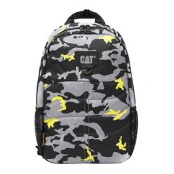 Plecak Benson Camo 22L. Czarne plecaki Caterpillar, bez wzorów. Za 228.99 zł.