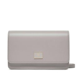 Torebka Elisabetta Franchi. Szare listonoszki damskie Elisabetta Franchi, bez wzorów, bez dodatków. Za 1,869.00 zł.