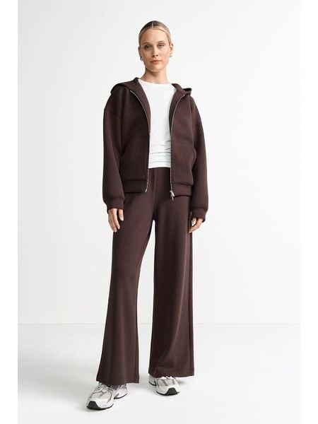 Rich & Royal Bluza w kolorze brązowym rozmiar: S. Brązowe bluzy damskie Rich & Royal, s, bez wzorów, bez kaptura. Za 329.95 zł.