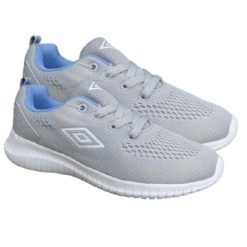 UMBRO Chass damskie sneakersy – Szaro-niebieskie, 39. Niebieskie obuwie sportowe damskie Umbro, bez zapięcia, do biegania. Za 196.99 zł.