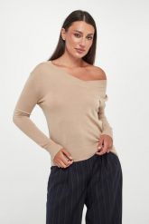 Sweter z jedwabiem Talamo WEEKEND MAX MARA. Swetry klasyczne damskie Weekend Max Mara, s, bez kołnierzyka. Za 839.00 zł.