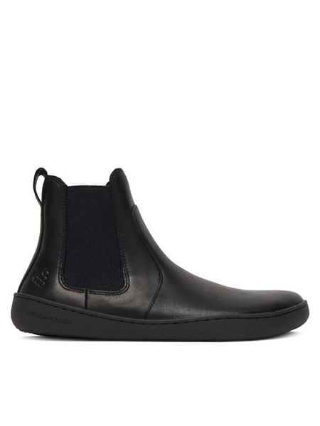 Vivo Barefoot Sztyblety Sensus Chelsea 209568 Czarny. Czarne botki damskie Vivo Barefoot, bez obcasa, na płaskiej podeszwie, bez zapięcia. Za 789.99 zł.