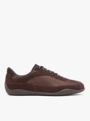 Bordowe półbuty sportowe. Czerwone obuwie sportowe casual damskie Ryłko, ze skóry. Za 499.99 zł.