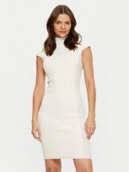 Marciano Guess Sukienka codzienna 4BGK0A 5661Z Beżowy Bodycon Fit. Brązowe sukienki damskie Marciano Guess, z aplikacjami, z syntetyku, bez ramiączek. Za 759.99 zł.