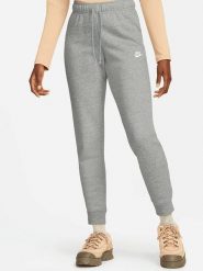 Nike Sportswear Spodnie dresowe w kolorze szarym rozmiar: XS. Szare spodnie dresowe damskie Nike Sportswear, xs, bez wzorów, z bawełny. Za 128.25 zł.