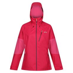 Kurtka Wodoodporna Damska Rozciągliwa Highton V. Czerwone kurtki damskie Regatta, xl, bez wzorów, bez kaptura. Za 144.99 zł.