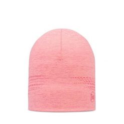 Czapka BUFF DRYFLX BEANIE SOLID. Czerwone czapki damskie Buff, na zimę, bez wzorów. Za 129.99 zł.
