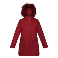 Kurtka Parka Ocieplana Przeciwdeszczowa Damska Sabinka. Czerwone parki damskie Regatta, xl, bez kaptura. Za 171.99 zł.