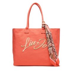 Torebka Liu Jo. Pomarańczowe torebki klasyczne damskie Liu Jo, bez dodatków. Za 469.99 zł.