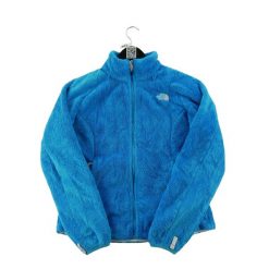 Second life - Kurtka polarowa damska The North Face Osito - Jak nowy. Niebieskie kurtki damskie The North Face, s, bez wzorów, z materiału, bez kaptura. Za 170.36 zł.