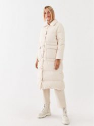 Peserico Easy Płaszcz zimowy M24434 Écru Regular Fit. Płaszcze damskie Peserico Easy, na zimę, m, bez wzorów, z syntetyku, bez kaptura. Za 4,149.00 zł.