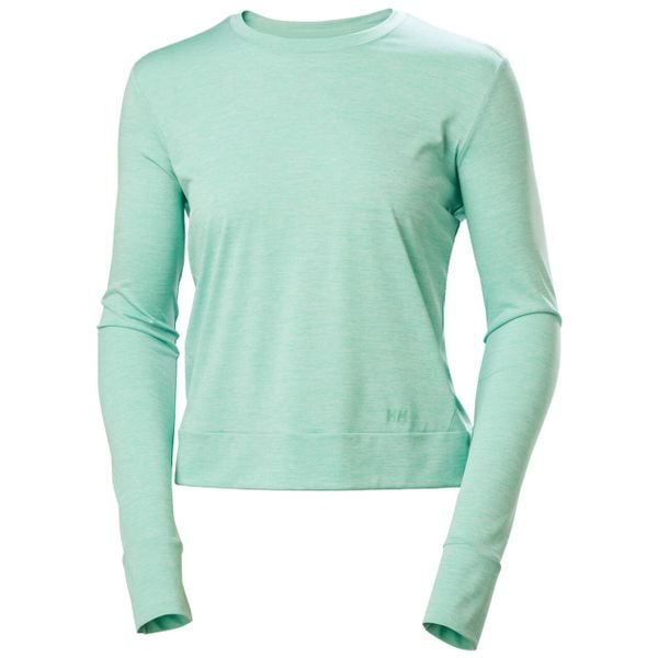 Bluza damska Helly Hansen Slav. Niebieskie bluzy damskie Helly Hansen, l, bez wzorów, z materiału, bez kaptura. Za 230.15 zł.