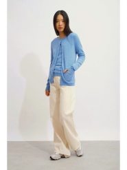 AUTHENTIC CASHMERE Kaszmirowy kardigan "Caron" w kolorze błękitnym rozmiar: S. Niebieskie kardigany damskie AUTHENTIC CASHMERE, s, bez wzorów, z kaszmiru. Za 310.38 zł.