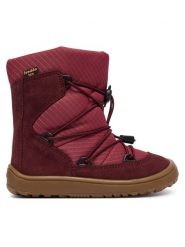 Froddo Śniegowce G3160251-6 M Bordowy. Czerwone kozaki dziewczęce Froddo, bez wzorów, z materiału, bez obcasa, bez zapięcia. Za 414.99 zł.