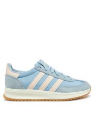 Adidas Sneakersy Run 70s 2.0 JP5467 Niebieski. Niebieskie obuwie sportowe damskie Adidas, z materiału, bez zapięcia. Za 219.99 zł.