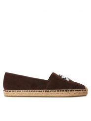 Tory Burch Espadryle Eleanor Espadrille 169623 Brązowy. Brązowe espadryle damskie Tory Burch, bez wzorów, ze skóry, bez obcasa. Za 1,119.00 zł.