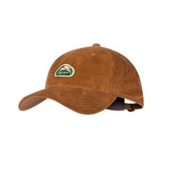 Czapka Buff Baseball Cap. Brązowe czapki z daszkiem damskie Buff, na lato, bez wzorów, z bawełny. Za 87.99 zł.