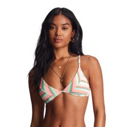 Góra od stroju kąpielowego Billabong Island Glow Tanlines Charlie. Bikini Billabong, bez wzorów. Za 98.99 zł.