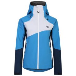 Kurtka Narciarska Damska Excalibar. Niebieskie kurtki damskie Dare 2b, na zimę, xl, bez wzorów, bez kaptura. Za 291.99 zł.