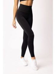 Spaio Legginsy sportowe "Adapt" w kolorze czarnym rozmiar: M. Czarne legginsy damskie Spaio, m, bez wzorów, z materiału. Za 148.95 zł.