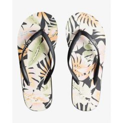 Japonki damskie Billabong Dama. Klapki damskie Billabong, bez wzorów, bez obcasa, bez zapięcia. Za 35.99 zł.