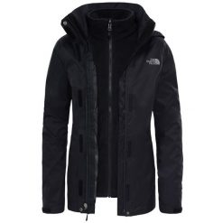 Kurtka uniwersalna damska The North Face Evolve Ii Triclimate. Niebieskie kurtki damskie The North Face, l, bez wzorów, z syntetyku, bez kaptura. Za 817.99 zł.