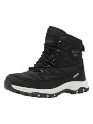 Kangaroos Botki zimowe "K-FW Bonnie RTX" w kolorze czarnym rozmiar: 37. Czarne botki damskie KangaROOS, na zimę, bez obcasa, bez zapięcia. Za 174.43 zł.