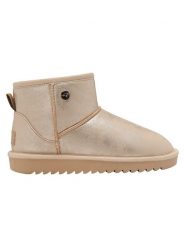 Kangaroos Botki "K-UW Broome" w kolorze złotym rozmiar: 40. Żółte botki damskie KangaROOS, bez obcasa, na platformie, bez zapięcia. Za 118.01 zł.