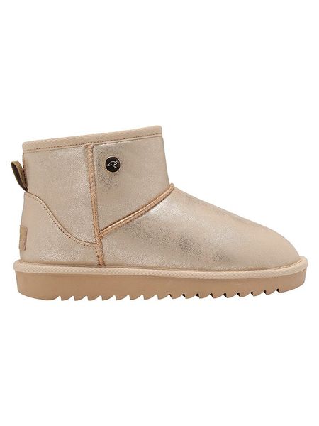 Kangaroos Botki "K-UW Broome" w kolorze złotym rozmiar: 40. Żółte botki damskie KangaROOS, bez obcasa, na platformie, bez zapięcia. Za 118.01 zł.