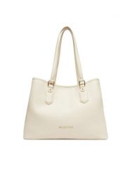 Valentino Torebka Brixton VBS7LX01 Écru. Torebki klasyczne damskie Valentino, ze skóry, bez dodatków. Za 449.99 zł.