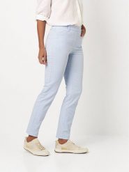 Relaxed by TONI Spodnie w kolorze błękitnym rozmiar: W38. Niebieskie spodnie materiałowe damskie Relaxed by TONI, bez wzorów, z materiału. Za 152.99 zł.