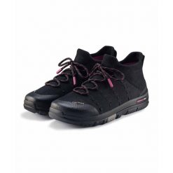 Buty turystyczne damskie wodoodporne Brubeck TREK MERINO. Czarne obuwie trekkingowe damskie Brubeck, z wełny, bez zapięcia. Za 499.00 zł.