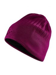 Craft Czapka "ADV Windblock" w kolorze fioletowym rozmiar: L/XL. Różowe czapki damskie Craft, bez wzorów, z materiału. Za 49.95 zł.