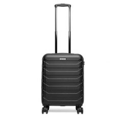 Walizka kabinowa GINO ROSSI. Czarne walizki Gino Rossi, bez wzorów. Za 259.99 zł.