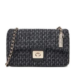 Torebka Nine West. Czarne torebki wieczorowe damskie Nine West, bez wzorów, bez dodatków. Za 179.99 zł.