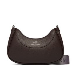 Torebka Armani Exchange. Brązowe torebki klasyczne damskie Armani Exchange, bez dodatków. Za 539.99 zł.