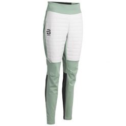 Spodnie narciarskie dla kobiet Daehlie Sportswear Challenge 3.0. Zielone spodnie sportowe damskie DAEHLIE, bez wzorów, narciarskie. Za 670.50 zł.