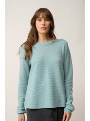 Just Cashmere Kaszmirowy sweter "Nethy" w kolorze turkusowym rozmiar: XL. Niebieskie swetry klasyczne damskie Just Cashmere, xl, z kaszmiru, bez kołnierzyka. Za 361.13 zł.