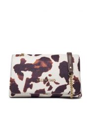 Valentino Torebka VBSA9D02COW Kremowy. Białe torebki klasyczne damskie Valentino, z materiału, bez dodatków. Za 679.99 zł.